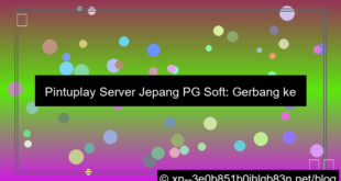 pintuplay server jepang pg soft