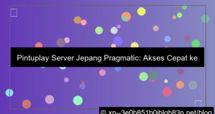 pintuplay server jepang pragmatic