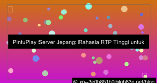 pintuplay server jepang rtp tinggi