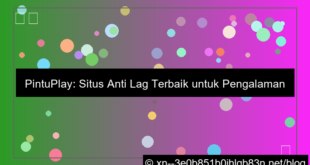 visual pintuplay situs anti lag