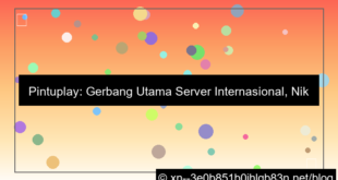 visual pintuplay situs server internasional