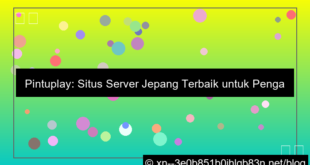 ilustrasi pintuplay situs server jepang