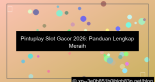 ilustrasi pintuplay slot gacor 2026