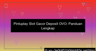 grafik pintuplay slot gacor deposit ovo