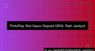 desain pintuplay slot gacor deposit qris