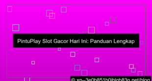 gambar pintuplay slot gacor hari ini