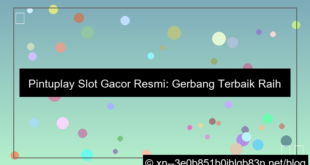 grafik pintuplay slot gacor resmi