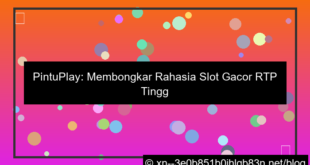 desain pintuplay slot gacor rtp tinggi