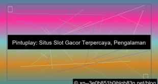 visual pintuplay slot gacor terpercaya