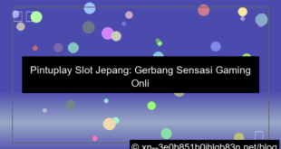 pintuplay slot jepang