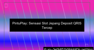 pintuplay slot jepang deposit qris