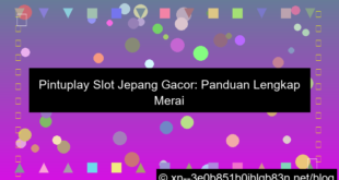 pintuplay slot jepang gacor