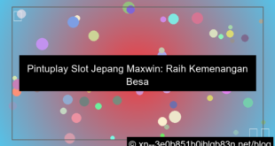 grafik pintuplay slot jepang maxwin