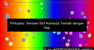 pintuplay slot kamboja deposit ovo