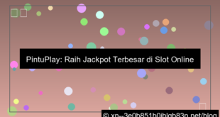 desain pintuplay slot online jackpot terbesar
