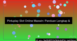 pintuplay slot online maxwin