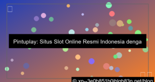 gambar pintuplay slot online resmi indonesia