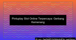 gambar pintuplay slot online terpercaya