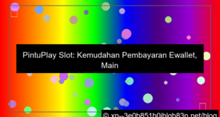 grafik pintuplay slot pembayaran ewallet