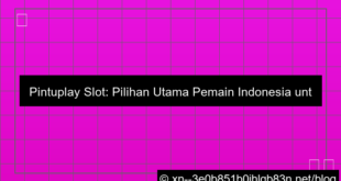 pintuplay slot pilihan pemain