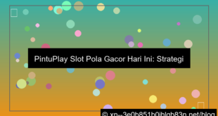 ilustrasi pintuplay slot pola gacor