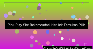desain pintuplay slot rekomendasi hari ini