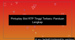 ilustrasi pintuplay slot rtp tinggi terbaru