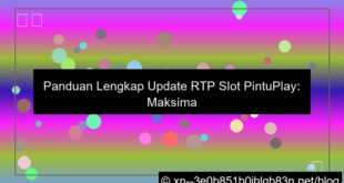 grafik pintuplay slot rtp update