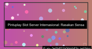 pintuplay slot server internasional