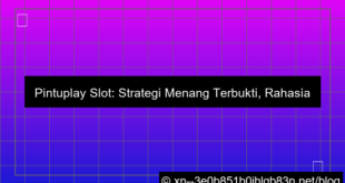 visual pintuplay slot strategi menang
