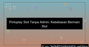 gambar pintuplay slot tanpa admin