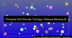 pintuplay slot winrate tertinggi