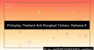 gambar pintuplay thailand anti rungkad terbaru