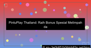 pintuplay thailand bonus spesial