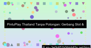 ilustrasi pintuplay thailand no potongan