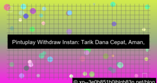gambar pintuplay withdraw instan