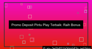 promo deposit pintu play