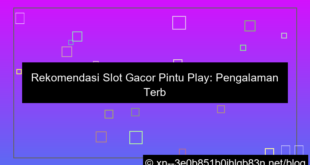 grafik rekomendasi slot gacor pintu play