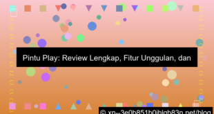 visual review lengkap pintu play