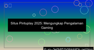 situs pintuplay 2025