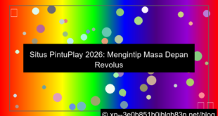 ilustrasi situs pintuplay 2026