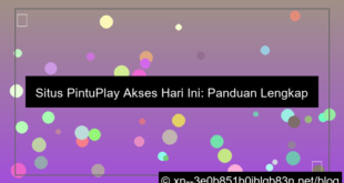 desain situs pintuplay akses hari ini