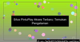 situs pintuplay akses terbaru