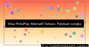 situs pintuplay alternatif terbaru