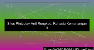 situs pintuplay anti rungkad