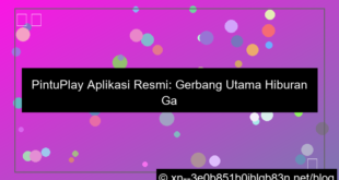visual situs pintuplay aplikasi resmi