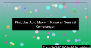 desain situs pintuplay auto maxwin