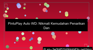 situs pintuplay auto wd