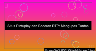 situs pintuplay bocoran rtp