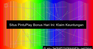ilustrasi situs pintuplay bonus hari ini